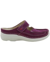Wolky - Lila roll slipper - Lyst