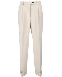 Circolo 1901 - Slim-Fit Trousers - Lyst