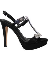 Luciano Barachini - High Heel Sandals - Lyst