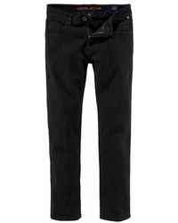 Camel Active - Klassische Schwarze Herren Straight Leg Jeans - Lyst