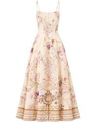 CAMILLA - Midi Dresses - Lyst