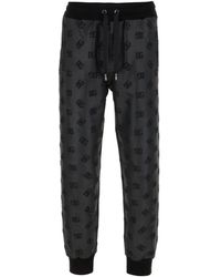 Dolce & Gabbana - Trousers > sweatpants - Lyst