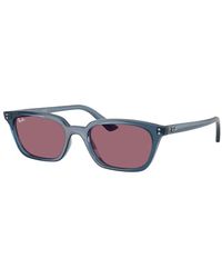 Ray-Ban - Rb4456 Zaya Sonnenbrille - Lyst
