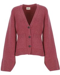 KHAITE - Cashmere Knitwear - Lyst