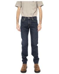 Levi's - Jeans ,Blauw ,Katoen 502 Taper Jeans - Lyst