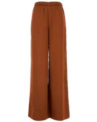 THE NINA STUDIO - Wide Trousers - Lyst