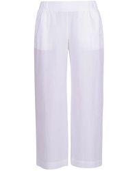 Ottod'Ame - Cropped Trousers - Lyst