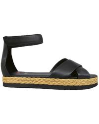 Högl - Flat Sandals - Lyst