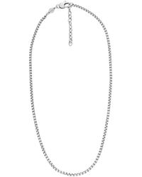 Fossil - Necklaces - Lyst