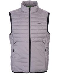 BOSS - Vests - Lyst