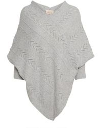 Cream - Capes - Lyst