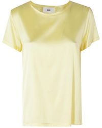 SOLOTRE - Tops ,Geel ,Tshirt - Lyst