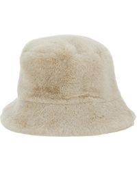 Apparis - Accessoires ,Wit ,Witte Bucket Hat - Lyst