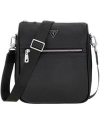 Guess - Stijlvolle Saffiano Crossbody Tas - Lyst
