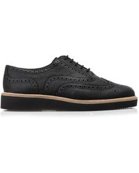 Clarks - Schoenen ,Zwart ,Leer Baille Brogue Veterschoenen - Lyst