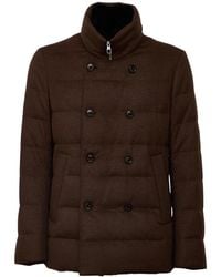 Montecore - Double-Breasted Coats - Lyst