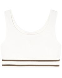ARMANI EXCHANGE - Tanktop Van Technische Stof - Lyst