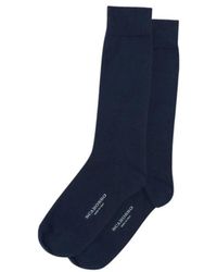 SCAROSSO - Cotton Socks - Lyst
