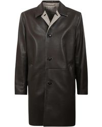 Kiton - Single-Breasted Coats - Lyst