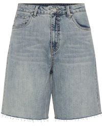 Gestuz - Denim Shorts - Lyst