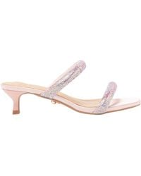 TWENTYFOUR - Heeled Mules - Lyst