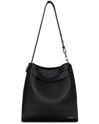 Givenchy - Schwarze Ledertasche Mit Verstellbaren Riemen - Lyst