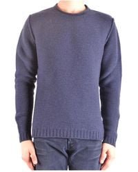 Woolrich - Truien & Vesten ,Blauw ,Stijlvolle Sweaters Voor Mannen En Vrouwen - Lyst