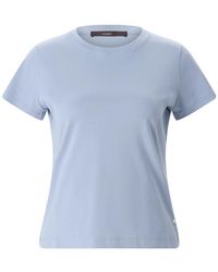 Windsor. - Tops ,Blauw ,Katoen T-Shirts - Lyst