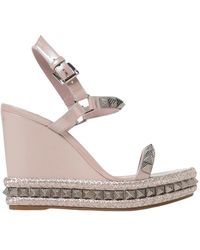 Christian Louboutin - Wedges - Lyst