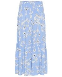 Kaffe - Kamaxi Smock Rok - Lyst