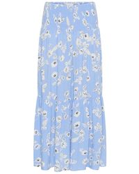 Kaffe - Kamaxi Smock Rok - Lyst