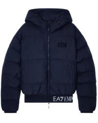 EA7 - Winter Jackets - Lyst