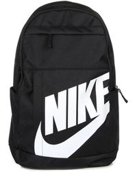Nike - Elemental rucksack - schwarz/schwarz/weiß - Lyst