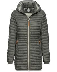 Camel Active - Recycelte polyamid steppjacke - Lyst