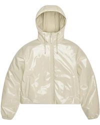 Rains - Jassen ,Leer Lohja Short Insulated - Lyst