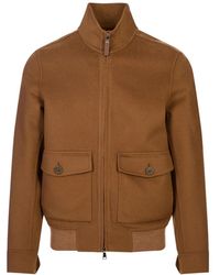 Canali - Bomber Jackets - Lyst