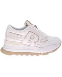 Rucoline - Weiß Leder Sneaker - Lyst