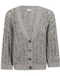 Peserico - Cardigans - Lyst