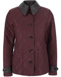 Burberry - Down Jackets - Lyst