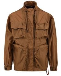 AFTER LABEL - Light Jackets - Lyst
