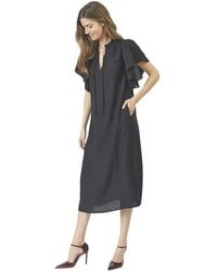 co'couture - Maxi Jurken - Lyst