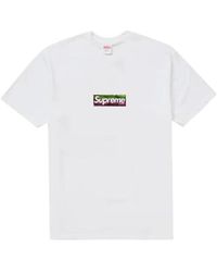 Supreme - Los Angeles Fire Relief Box Logo Tee - Lyst