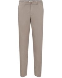 DRYKORN - Broeken ,Bruin ,Leer Ajend Chinos - Lyst