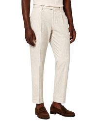 Santaniello - Straight Trousers - Lyst