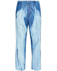 DIESEL - Jeans ,Blauw ,Denim D-Askar-L-Fsi Broek - Lyst