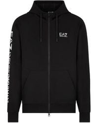 EA7 - Zip-Throughs - Lyst