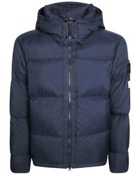 Stone Island - Down Jackets - Lyst