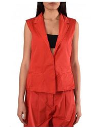 Andrea Ya'aqov Gilet - Oranje