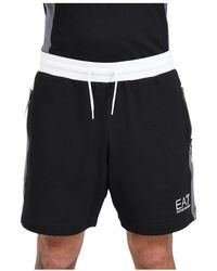 EA7 - Short Shorts - Lyst