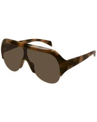 Gucci - 2023S Shield Zonnebril - Lyst